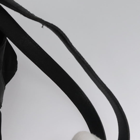 PRADA Backpack Nylon Black Auth 104486
