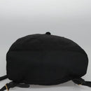 PRADA Backpack Nylon Black Auth 104486-5