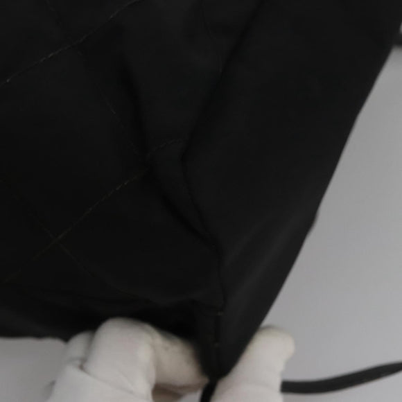 PRADA Backpack Nylon Black Auth 104486