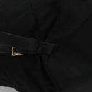 PRADA Backpack Nylon Black Auth 104486-18
