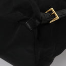PRADA Backpack Nylon Black Auth 104486-19