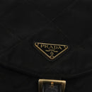 PRADA Backpack Nylon Black Auth 104486-21