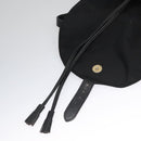 PRADA Backpack Nylon Black Auth 104486-22