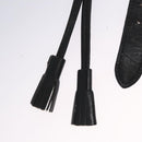 PRADA Backpack Nylon Black Auth 104486-23