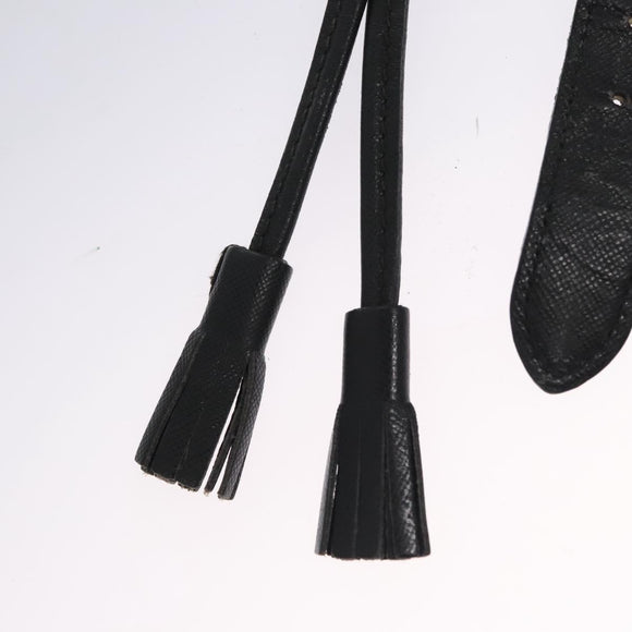 PRADA Backpack Nylon Black Auth 104486