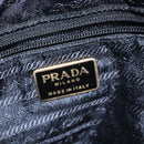 PRADA Backpack Nylon Black Auth 104486-25