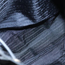 PRADA Backpack Nylon Black Auth 104486-11