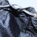 PRADA Backpack Nylon Black Auth 104486-26