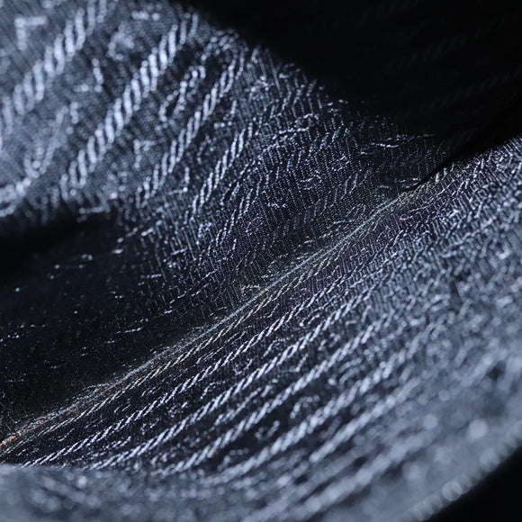 PRADA Backpack Nylon Black Auth 104486