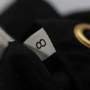 PRADA Backpack Nylon Black Auth 104486-12