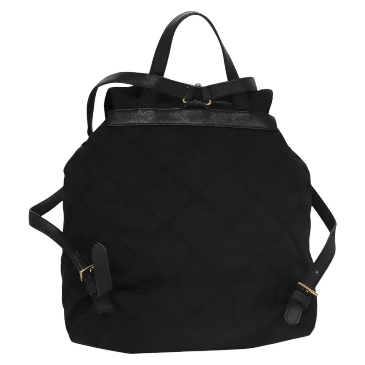 PRADA Backpack Nylon Black Auth 104486 | Brand Street Tokyo