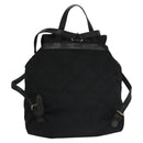 PRADA Backpack Nylon Black Auth 104486-2