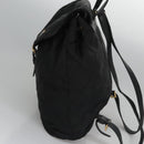 PRADA Backpack Nylon Black Auth 104486-3
