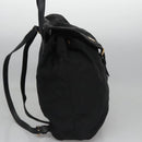 PRADA Backpack Nylon Black Auth 104486-4