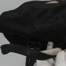 PRADA Backpack Nylon Black Auth 104486-6