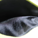 PRADA Wallet Leather Green Gold Auth 104498-20