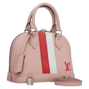 LOUIS VUITTON Epi Alma BB Hand Bag 2way Pink Rose Valerine M51961 Auth 104499S-1