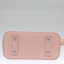 LOUIS VUITTON Epi Alma BB Hand Bag 2way Pink Rose Valerine M51961 Auth 104499S-5