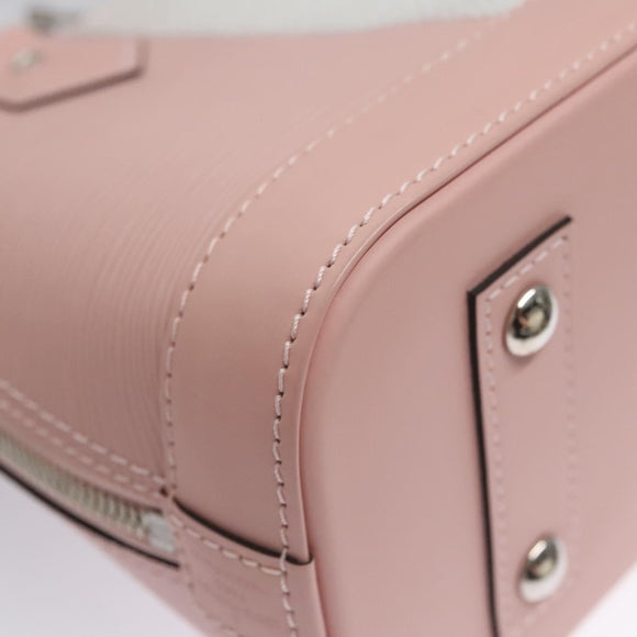 LOUIS VUITTON Epi Alma BB Hand Bag 2way Pink Rose Valerine M51961 Auth 104499S