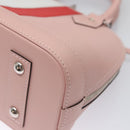 LOUIS VUITTON Epi Alma BB Hand Bag 2way Pink Rose Valerine M51961 Auth 104499S-16