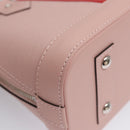 LOUIS VUITTON Epi Alma BB Hand Bag 2way Pink Rose Valerine M51961 Auth 104499S-17