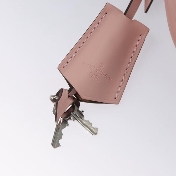 LOUIS VUITTON Epi Alma BB Hand Bag 2way Pink Rose Valerine M51961 Auth 104499S