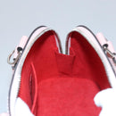 LOUIS VUITTON Epi Alma BB Hand Bag 2way Pink Rose Valerine M51961 Auth 104499S-21