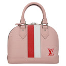 LOUIS VUITTON Epi Alma BB Hand Bag 2way Pink Rose Valerine M51961 Auth 104499S-13