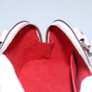 LOUIS VUITTON Epi Alma BB Hand Bag 2way Pink Rose Valerine M51961 Auth 104499S-22