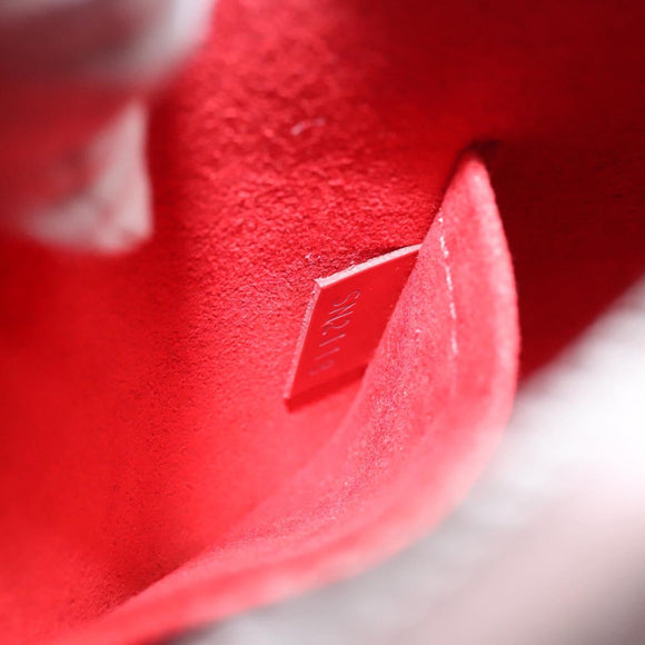 LOUIS VUITTON Epi Alma BB Hand Bag 2way Pink Rose Valerine M51961 Auth 104499S