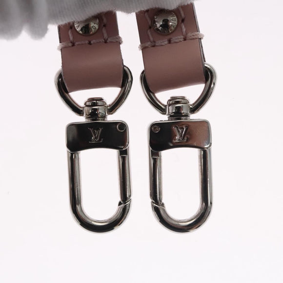 LOUIS VUITTON Epi Alma BB Hand Bag 2way Pink Rose Valerine M51961 Auth 104499S