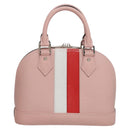 LOUIS VUITTON Epi Alma BB Hand Bag 2way Pink Rose Valerine M51961 Auth 104499S-2