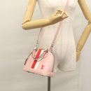 LOUIS VUITTON Epi Alma BB Hand Bag 2way Pink Rose Valerine M51961 Auth 104499S-31