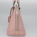 LOUIS VUITTON Epi Alma BB Hand Bag 2way Pink Rose Valerine M51961 Auth 104499S-3