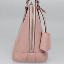 LOUIS VUITTON Epi Alma BB Hand Bag 2way Pink Rose Valerine M51961 Auth 104499S-4