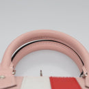 LOUIS VUITTON Epi Alma BB Hand Bag 2way Pink Rose Valerine M51961 Auth 104499S-14