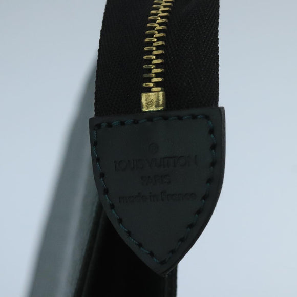 LOUIS VUITTON Taiga Poche Toilette 26 Pouch Epicea LV Auth 104523