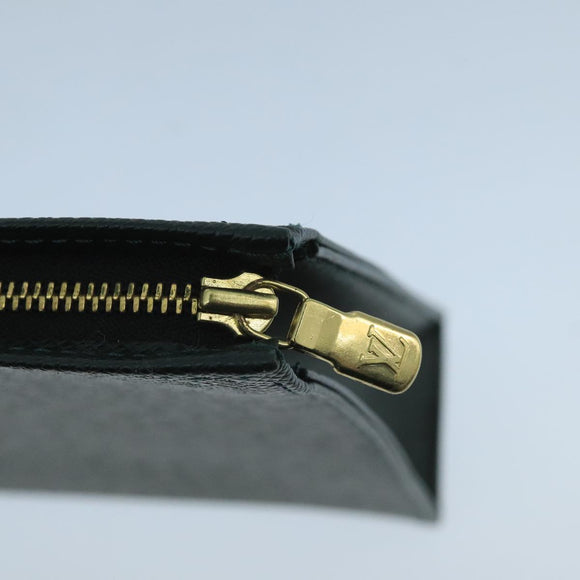 LOUIS VUITTON Taiga Poche Toilette 26 Pouch Epicea LV Auth 104523
