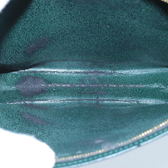 LOUIS VUITTON Taiga Poche Toilette 26 Pouch Epicea LV Auth 104523