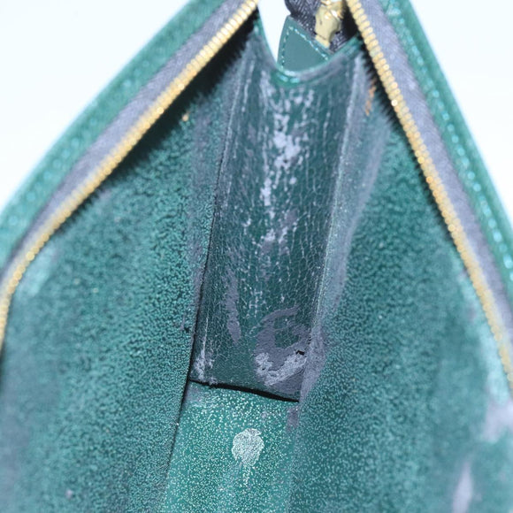 LOUIS VUITTON Taiga Poche Toilette 26 Pouch Epicea LV Auth 104523