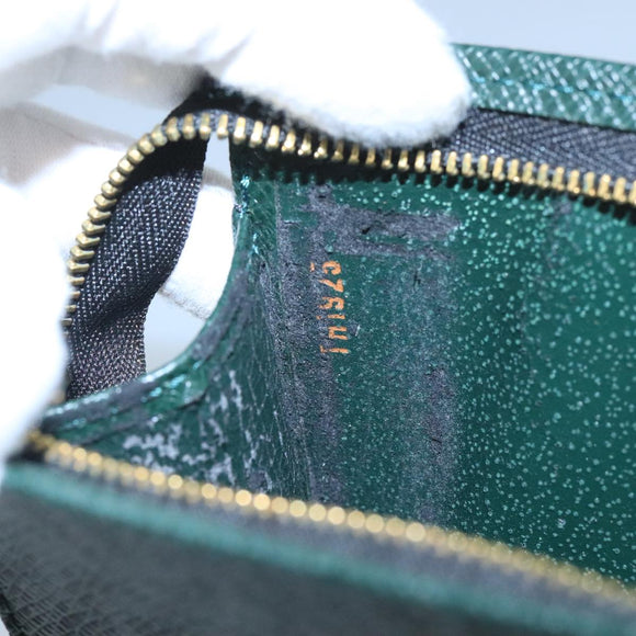 LOUIS VUITTON Taiga Poche Toilette 26 Pouch Epicea LV Auth 104523