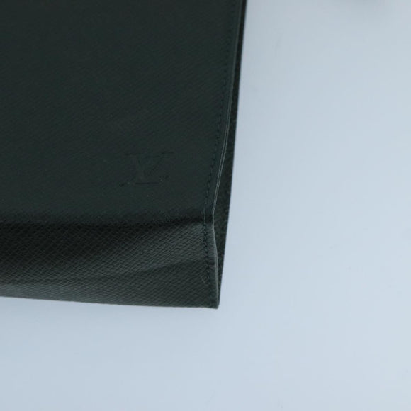 LOUIS VUITTON Taiga Poche Toilette 26 Pouch Epicea LV Auth 104523