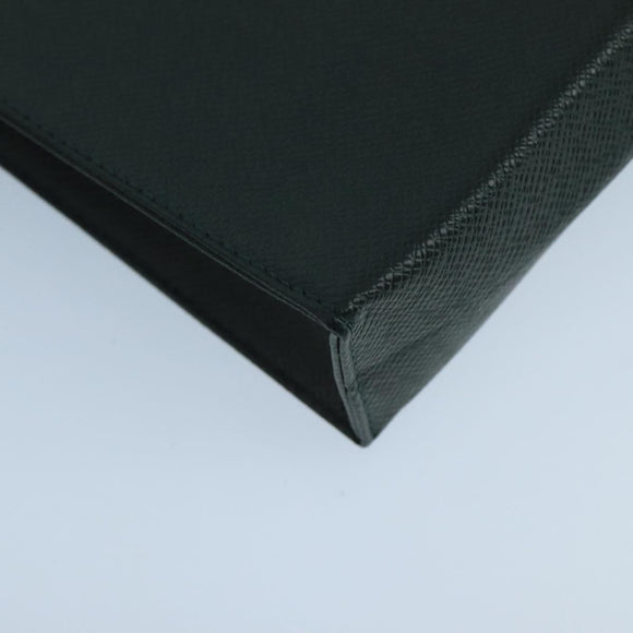 LOUIS VUITTON Taiga Poche Toilette 26 Pouch Epicea LV Auth 104523