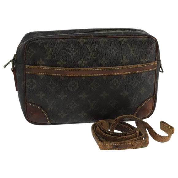 LOUIS VUITTON Monogram Trocadero 27 Shoulder Bag M51274 LV Auth 104528