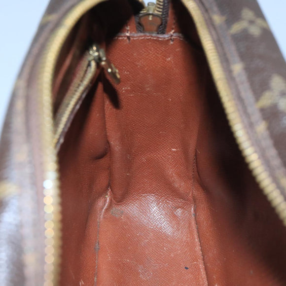 LOUIS VUITTON Monogram Trocadero 27 Shoulder Bag M51274 LV Auth 104528