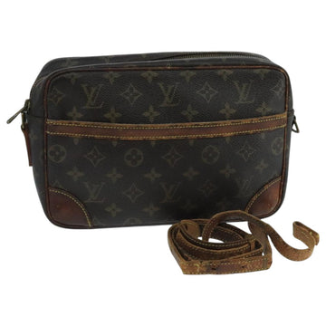 LOUIS VUITTON Monogram Trocadero 27 Shoulder Bag M51274 LV Auth 104528