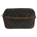 LOUIS VUITTON Monogram Trocadero 27 Shoulder Bag M51274 LV Auth 104528-13