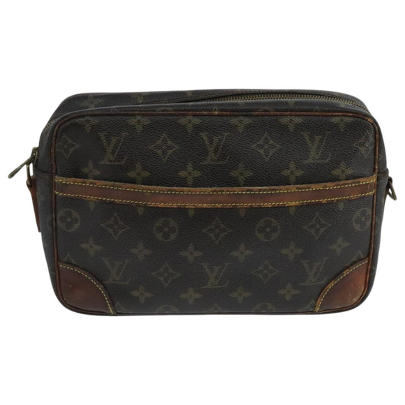 LOUIS VUITTON Monogram Trocadero 27 Shoulder Bag M51274 LV Auth 104528