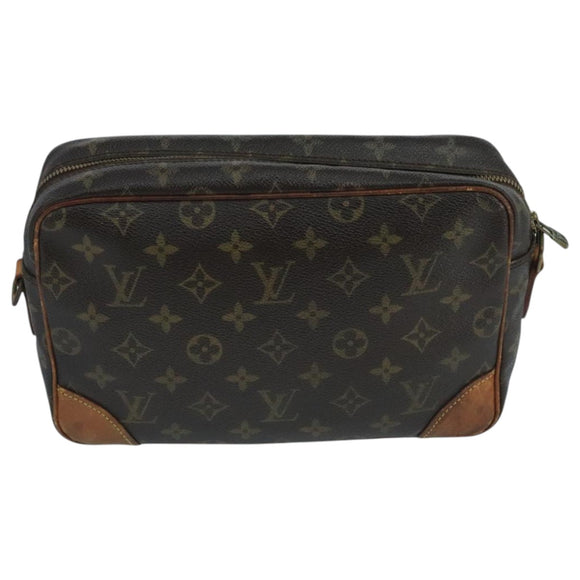 LOUIS VUITTON Monogram Trocadero 27 Shoulder Bag M51274 LV Auth 104528