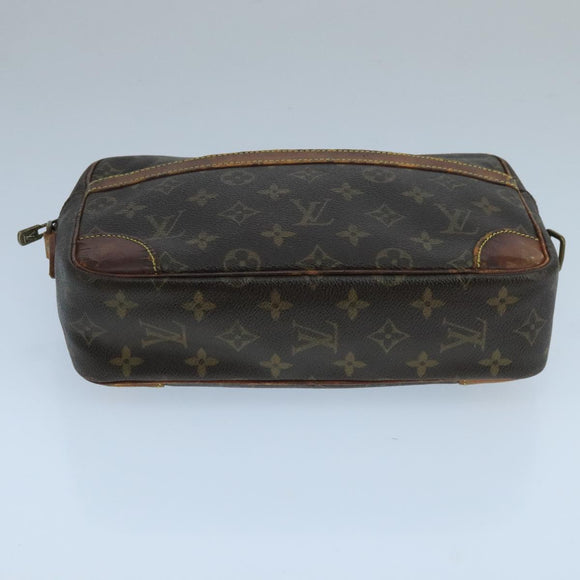 LOUIS VUITTON Monogram Trocadero 27 Shoulder Bag M51274 LV Auth 104528